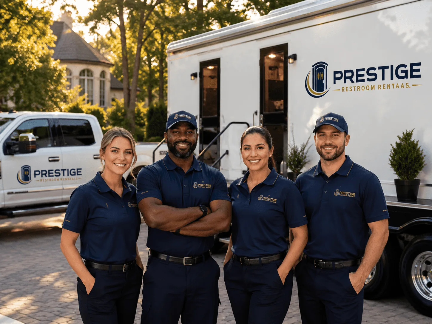 Trusted Luxury Portable Restrooms company in Steuben, ME