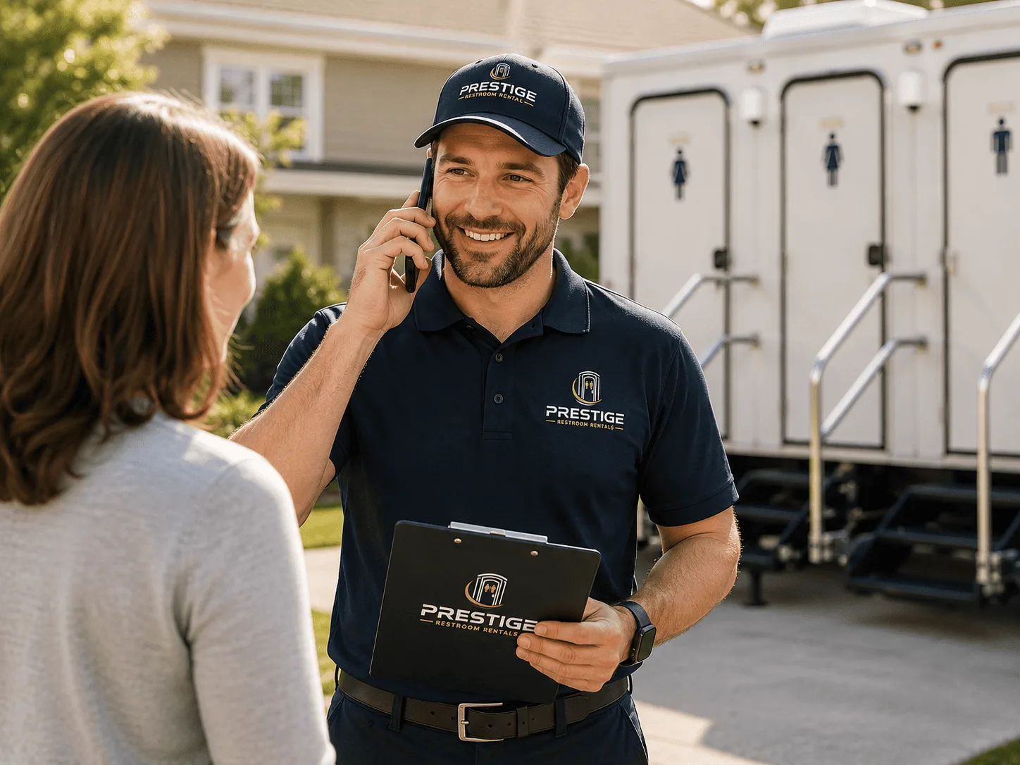 Luxury Portable Restrooms FAQs in Steuben, ME